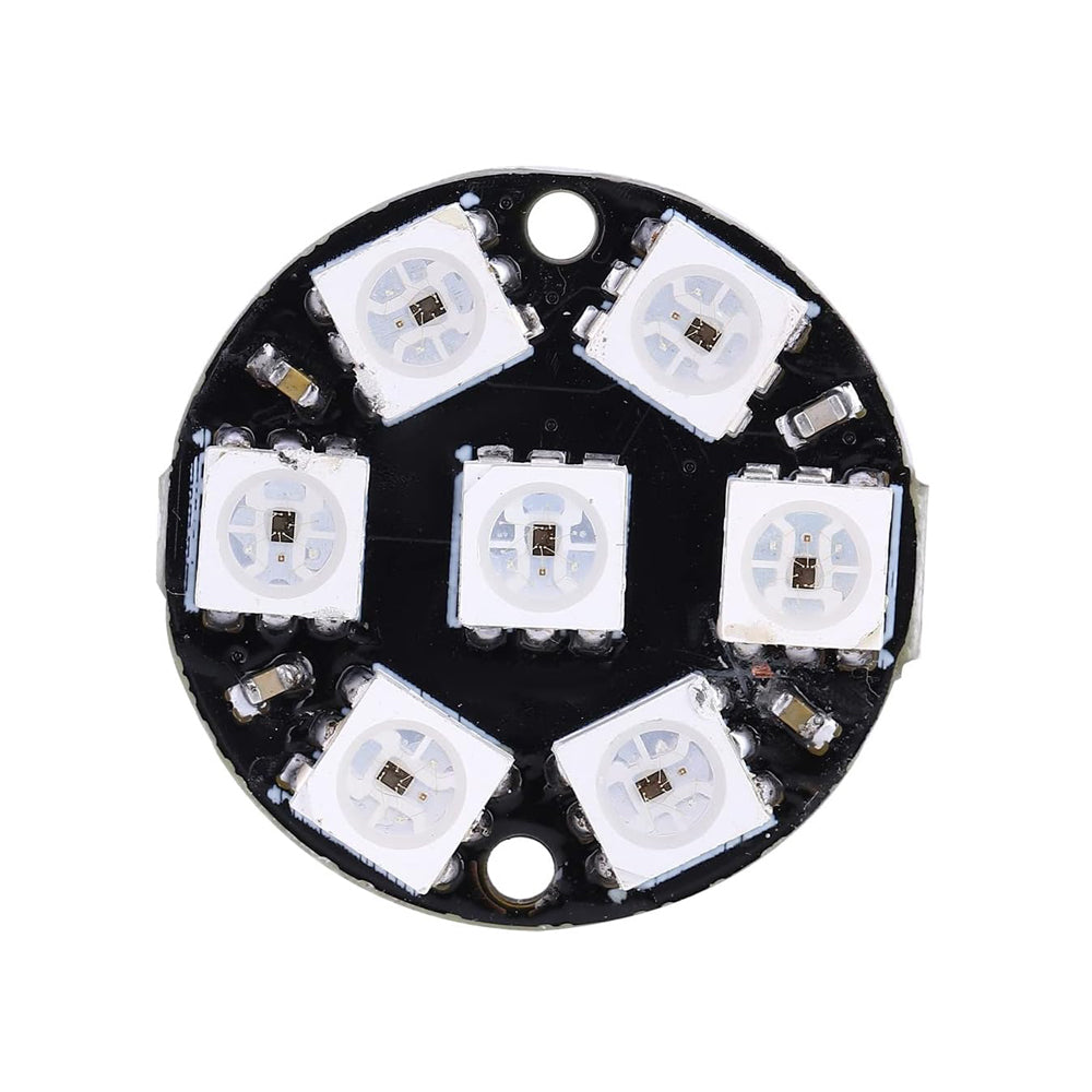 7-Bit WS2812B 5050 RGB LED Full-Color Drive Color Lamp Module Board