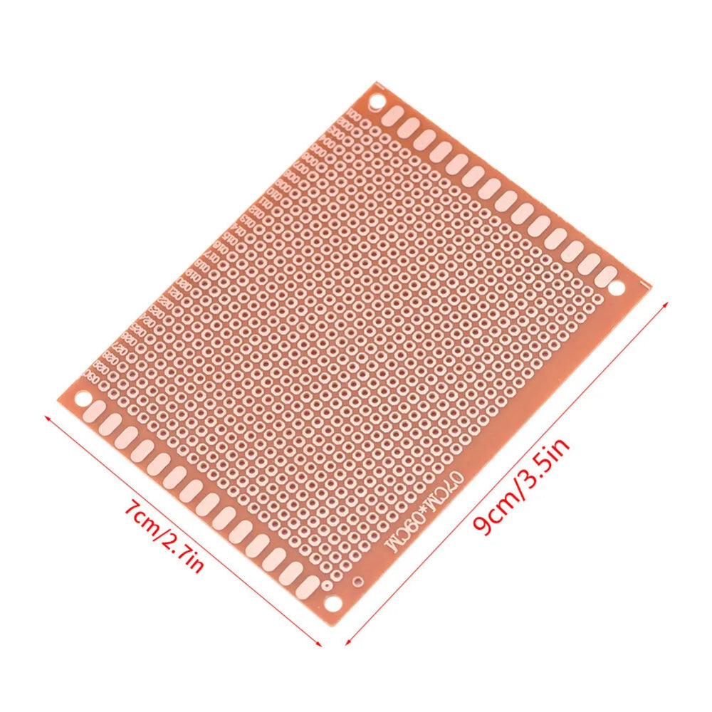 20-Piece Prototype PCB Kit - 7x9 Cm FR4 Universal Boards For DIY Electronics