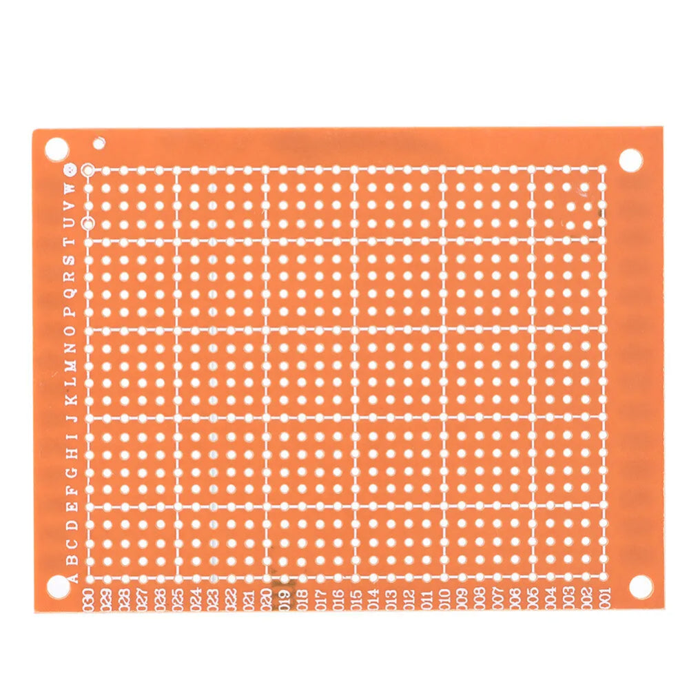 10pcs 5x7c DIY Prototype PCB Universal Circuit Board Breadboard Single