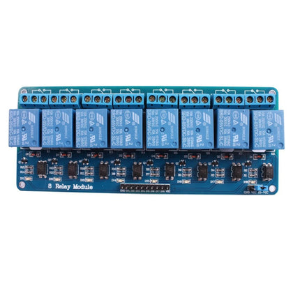 8 Channel Isolated 5V 10A Relay Module with opto coupler_1