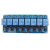 8 Channel Isolated 5V 10A Relay Module with opto coupler_1