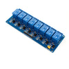 8 Channel Isolated 24V 10A Relay Module with optocoupler_3