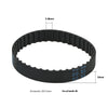 80XL Rubber Timing Belt Close Loop Synchronous Wheel Timing Belt_1