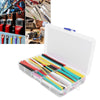 84 Piece Color Heat Shrink Tubing Set (Boxed) Assorted Sizes & Colors