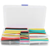 84 Piece Color Heat Shrink Tubing Set (Boxed) Assorted Sizes & Colors