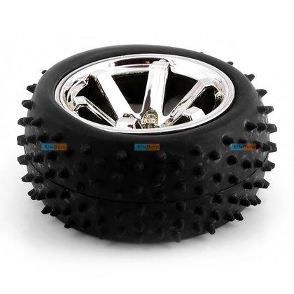 (1pcs) Export Quality 85MM Large Robot Smart Car Wheel, 38MM Width Surface