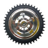 85mm Large and 38mm Width Friction Sponge Robot rubber wheel -1