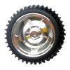 85mm Large and 38mm Width Friction Sponge Robot rubber wheel -2
