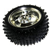 85mm Large and 38mm Width Friction Sponge Robot rubber wheel -3
