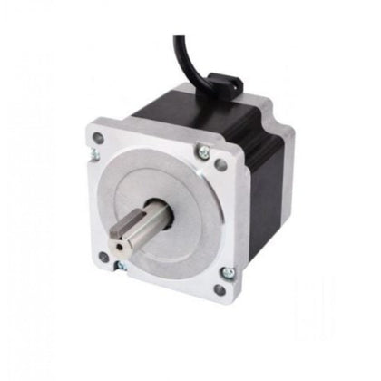 86HS68-5904-08J NEMA34 34 kgcm Stepper Motor – Keyway Type Shaft