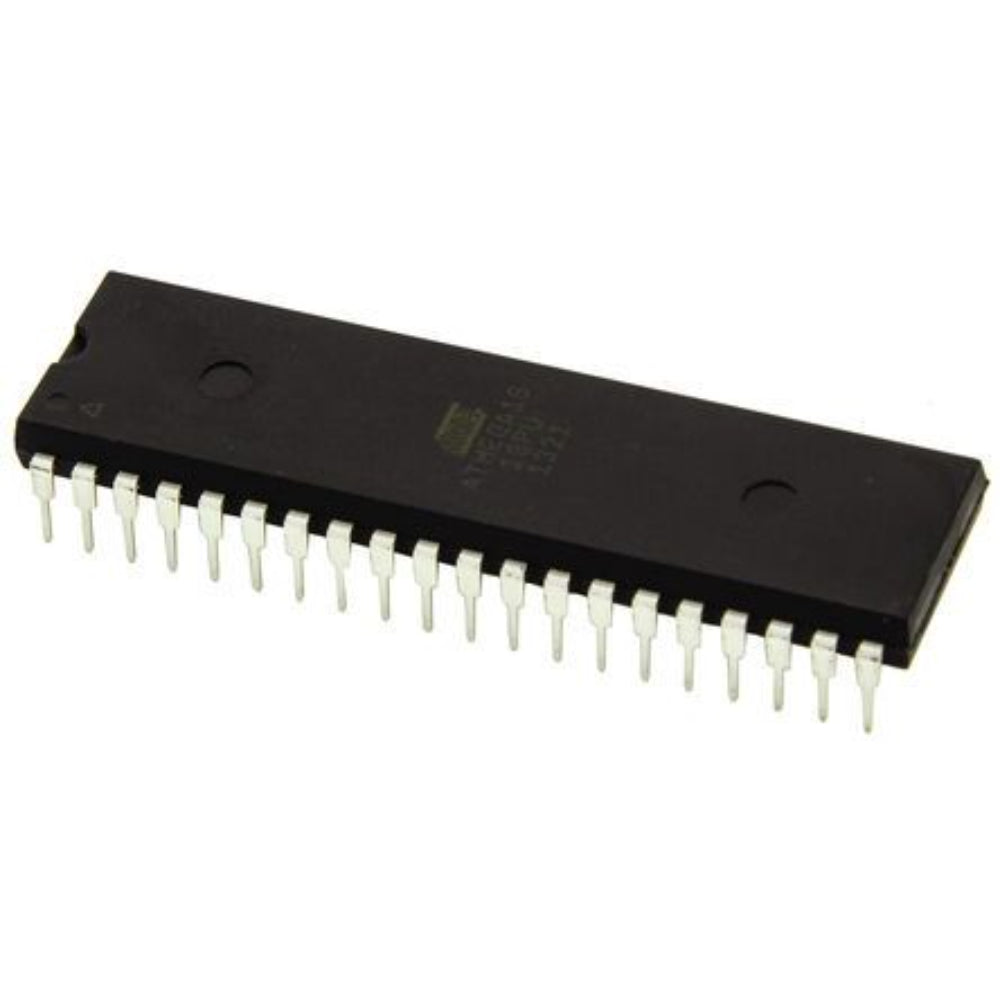 At51 Microcontroller 8051 Family AT89S51 Series Microcontrollers 24 MHz 4KB 40 Pins DIP Bra