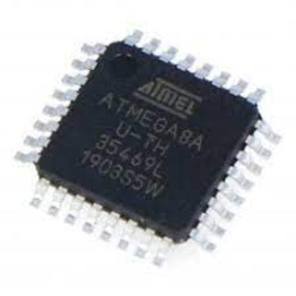 8 Bit MCU AVR ATmega Family ATmega16X Series Microcontrollers 20 MHz 16 KB  32 Pins  TQFP