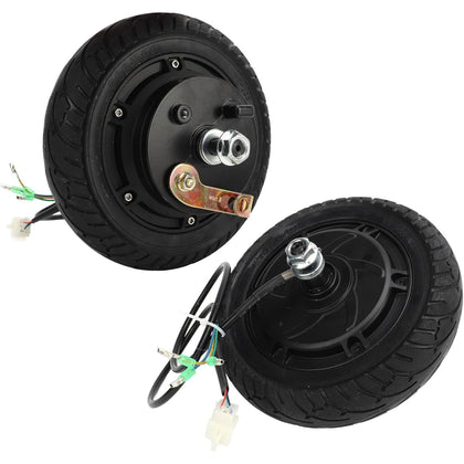 8 Inch 36V 350W Drum Brake With Tire