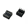 8 Pin DIP IC Base Pitch Width 7.62mm and pins spaced at 2.54mm -2