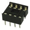 8 Pin DIP IC Base Pitch Width 7.62mm and pins spaced at 2.54mm_1