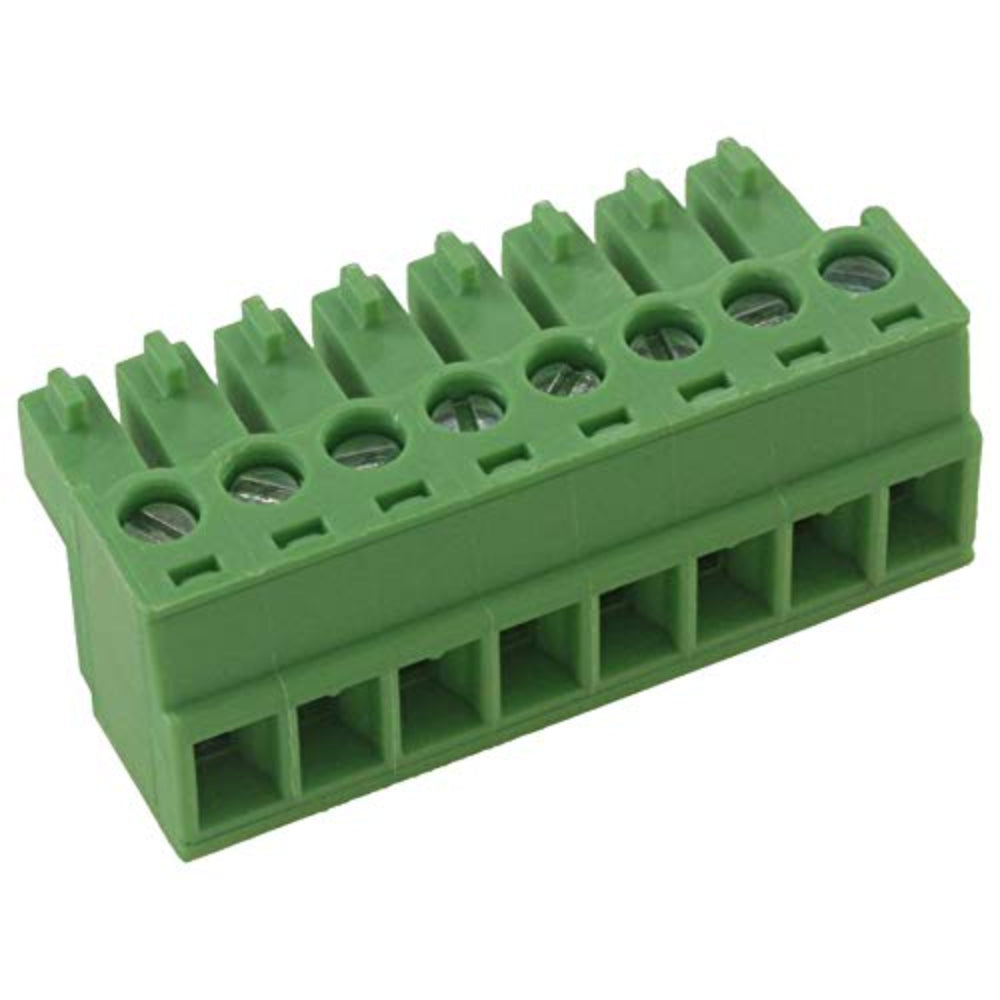 8 Pin Terminal Block Connector Plug Pitch 5.08mm