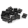 8 Pin DIP IC Base Pitch Width 7.62mm and pins spaced at 2.54mm 10Pcs-1
