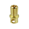 8mm Gold Plated Bullet Connector Male-Female Pair-2