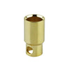 8mm Gold Plated Bullet Connector Male-Female Pair-1