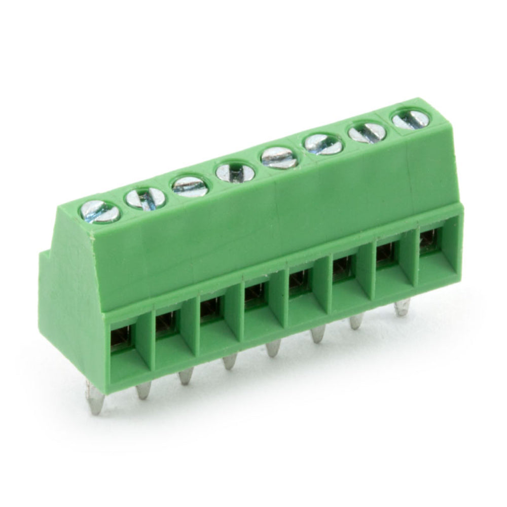 8 Pin Plug-in Screw Terminal Connectors (KF128) Pitch 2.54mm Eco Frien