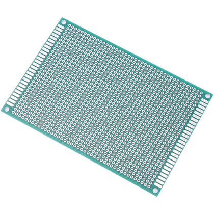 8x12cm Double Sided Universal PCB Prototype Board 2.54mm Hole Pitch
