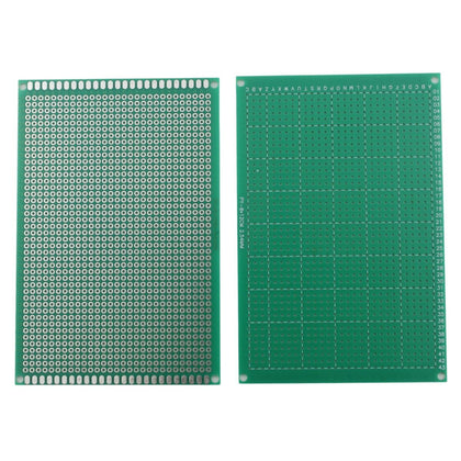8x12cm Single Sided Universal PCB Prototype Board 2.54mm Pitch