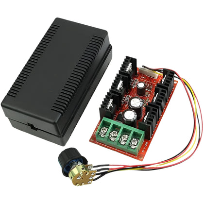 9-50V 2000W 40A DC Electronic Speeder PWM Motor Speed Controller 12/24/36/50V