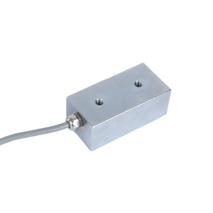 90 x 40 x 30mm DC 24V 100kg 10W thick Rectangular Industrial strong Electromagnet with 7mm Mounting Hole_1