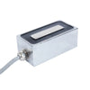 90 x 40 x 30mm DC 24V 100kg 10W thick Rectangular Industrial strong Electromagnet with 7mm Mounting Hole_3