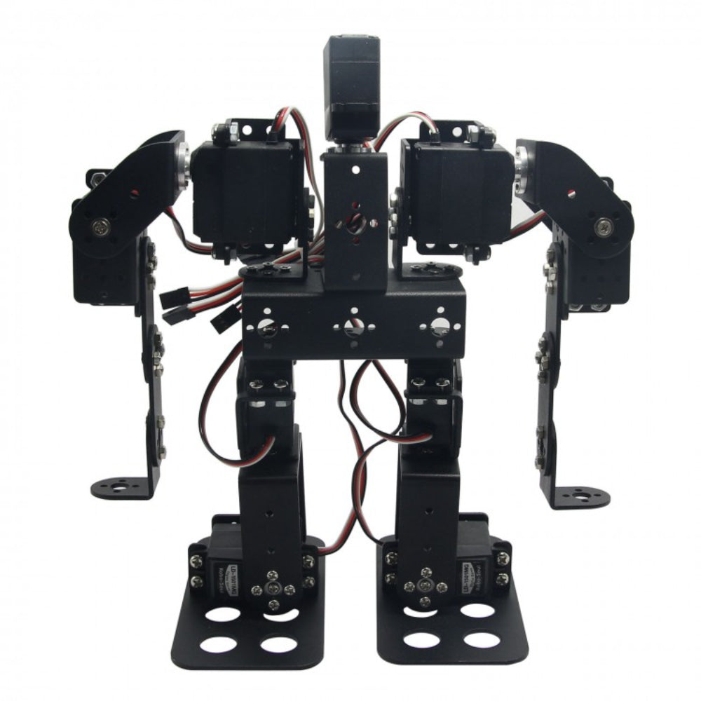 9 DOF Biped Robot, Leg Robot Servo Motor Metal Bracket (NO Servo)_vie