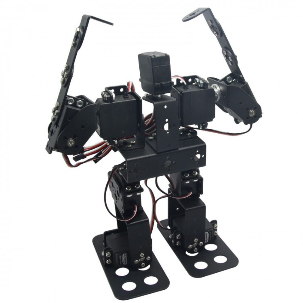 9 DOF Biped Robot, Leg Robot Servo Motor Metal Bracket (NO Servo)