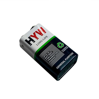 9V Battery HYW Non-Rechargeable Zinc Carbon Dry-1