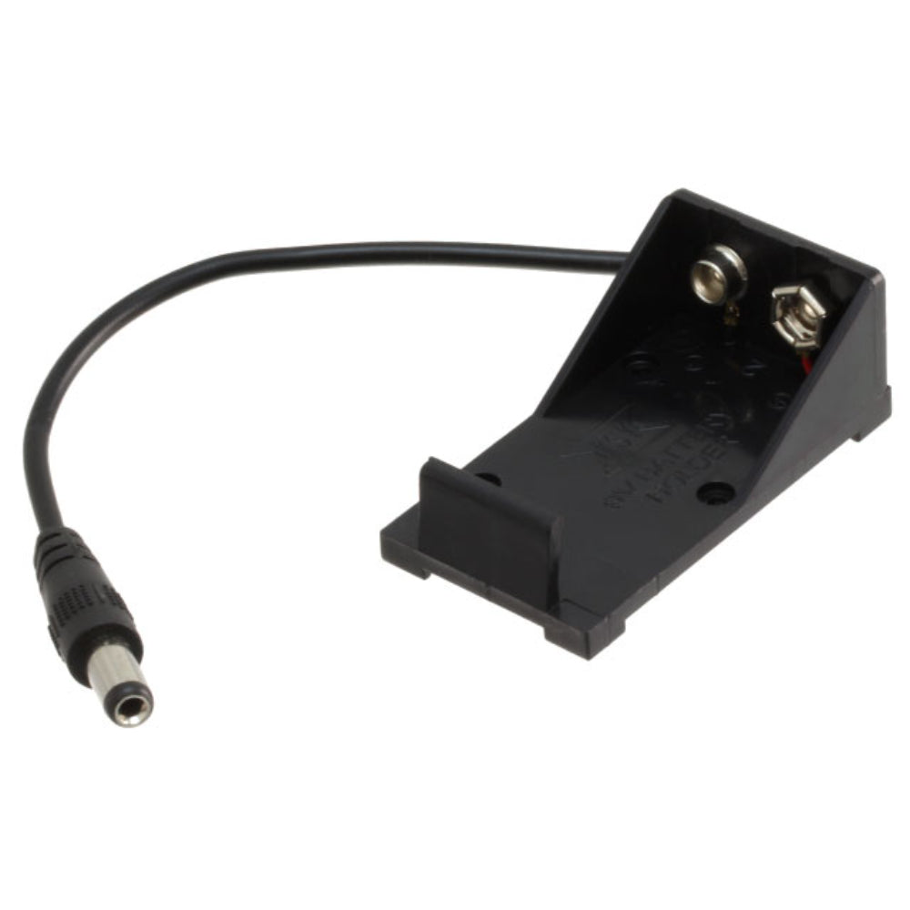 9V Batterijdoosje met DC Jack en Schakelaar - 9VDCBOXSWITCH