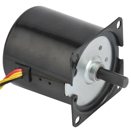 AC220V 40W 10 RPM 70KTYZ Permanent Magnet Side shaft Synchronous Motor-4