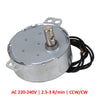 AC Synchronous Motor  XD-49KTYZ-B  4W 2.5rpm_3