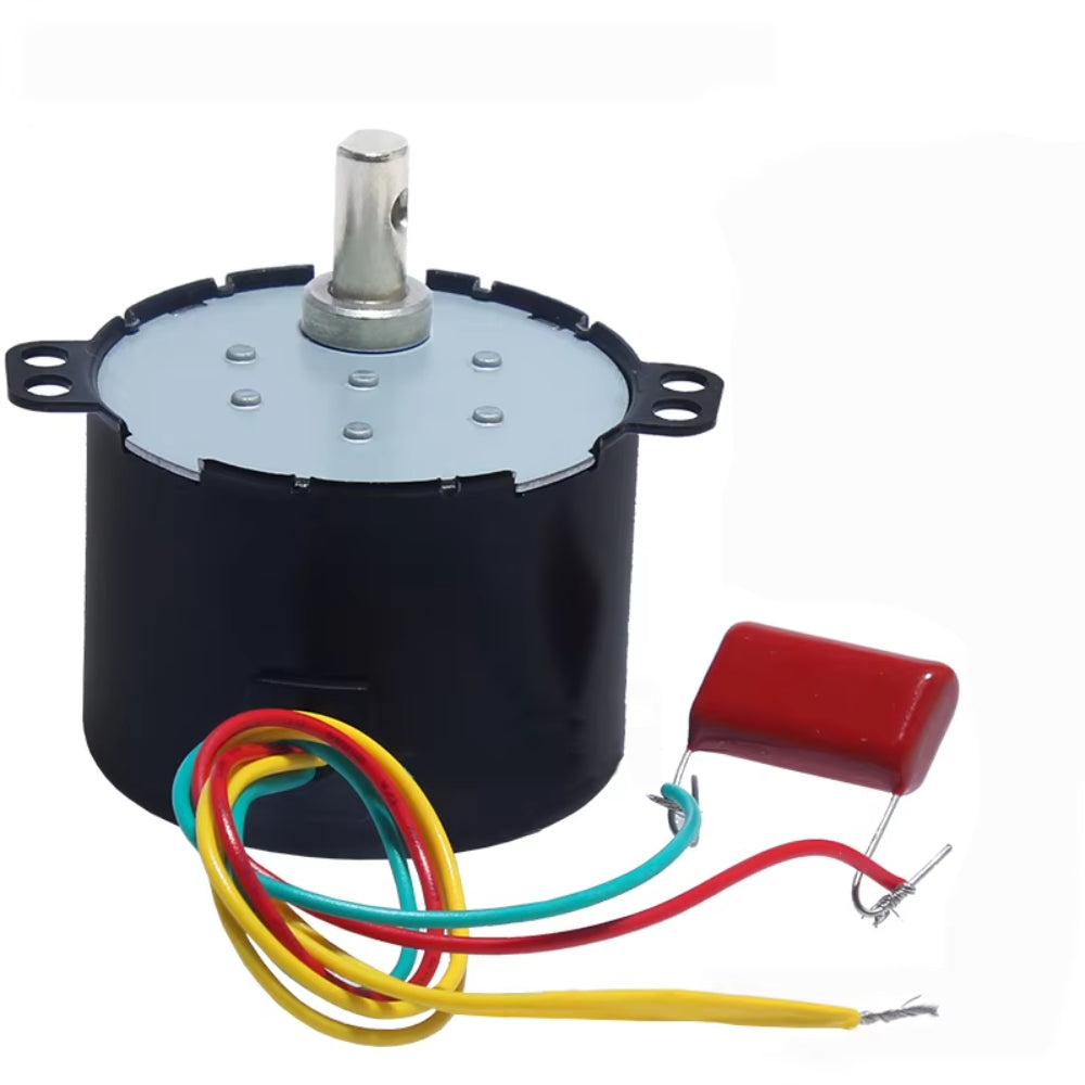 XD-50KTYZ-B AC Synchronous Motor, 7W, 30RPM - Powerful & Efficient