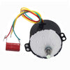 AC Synchronous motor, XD-50KTYZ-B, 7W 2.5rpm_3