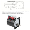 AC Synchronous motor, XD-68KTYZ-B, 28W  2.5RPM_3