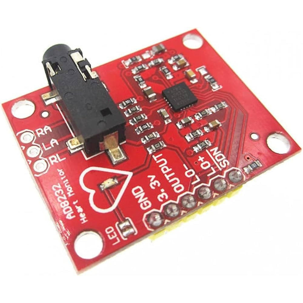AD8232 ECG Module Capteur de rythme cardiaque AD8232 ECG Module Capteur de rythme cardiaque