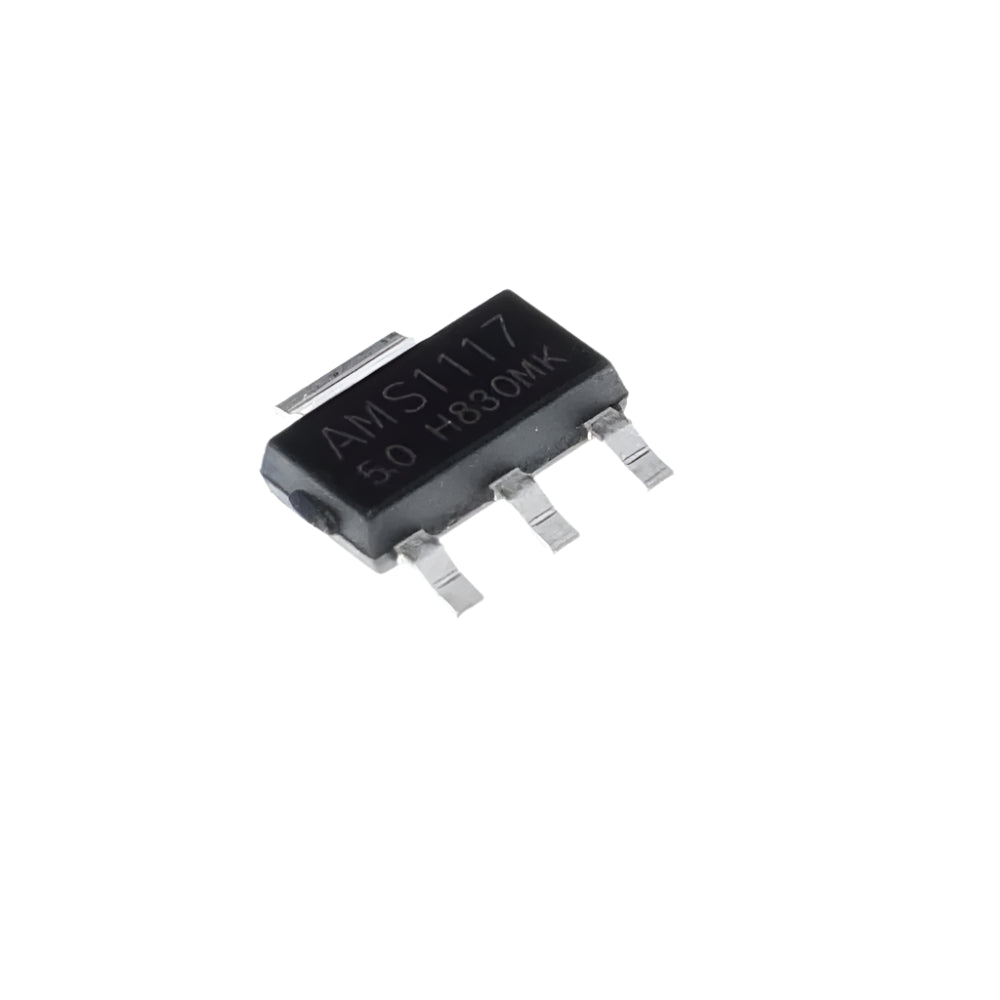 AMS1117 5V Voltage Regulator SOT-223 | SMD LDO Linear Regulator IC