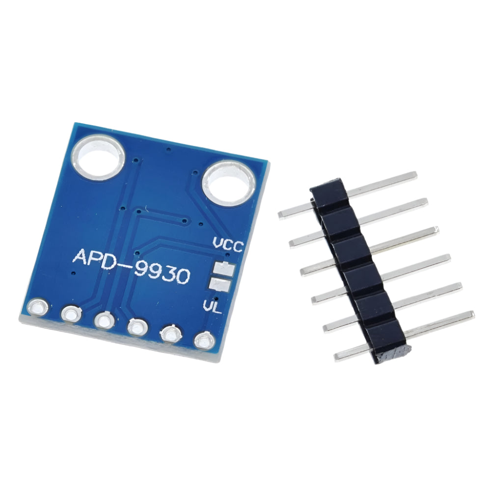 APDS-9930 Proximity & Gesture Sensor Module With Ambient Light Sensing - I2C Interface, Compatible With Arduino & DIY Projects-1166901