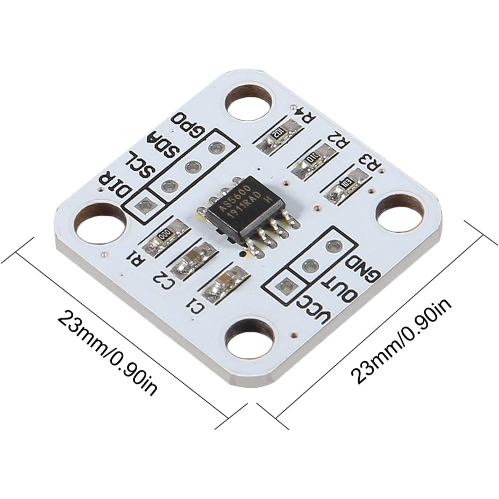 Fixed Slide Bracket for Encoder Mounting With Long Axis@ KitsGuru