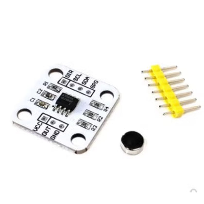 AS5600 Magnetic Encoder 12bit High-Precision Magnetic Induction Angle Measurement Sensor Module to Send Magnets