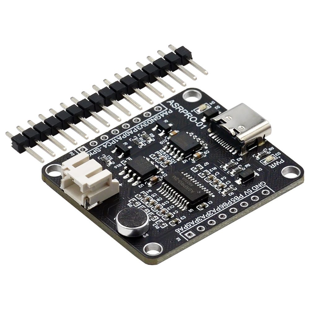 ASR PRO Speech Recognition Module AI Offline Speech Development Board KitsGuru