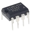 AT24C64 64Kbit I2C EEPROM Memory IC in SOIC-8 SMD package with 8 pins for embedded and data storage applications-1