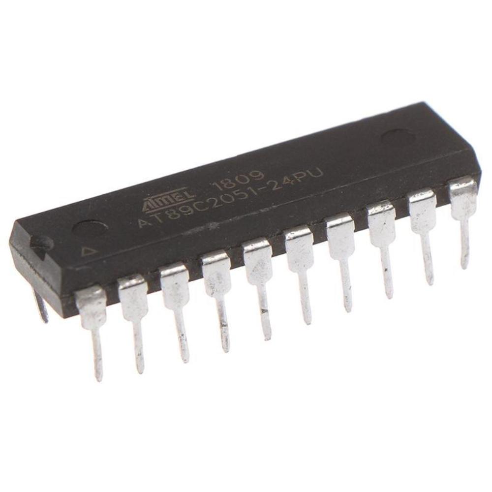 5 Pezzi AT89S52-24PU Microcontrollore DIP-40 – Nuovi, Per Progetti Elettronici