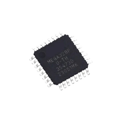 ATMEGA328P-AU 8-Bit Microcontroller AVR 32K Flash Memory QFP-32_1