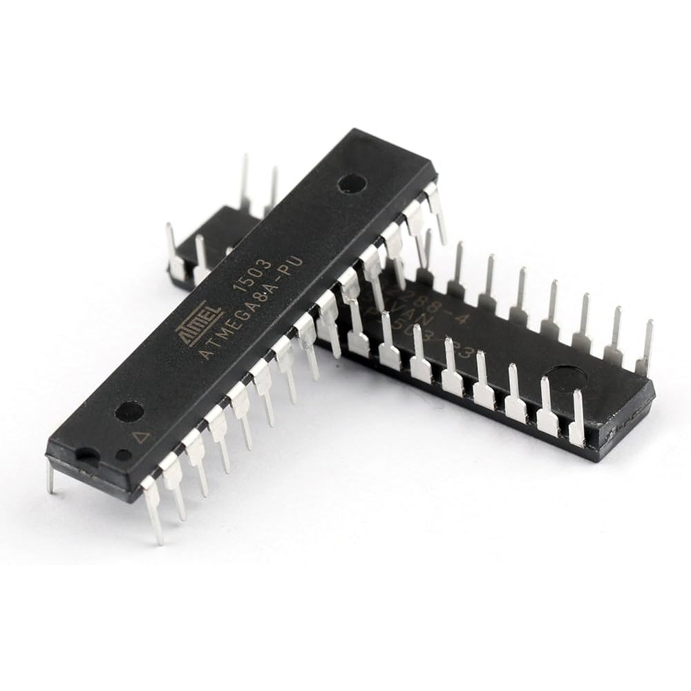 10PZ ATMEGA8A-PU ATMEGA8A Ic Flash Originale Mcu Avr 8K 16Mhz 28-Pdip