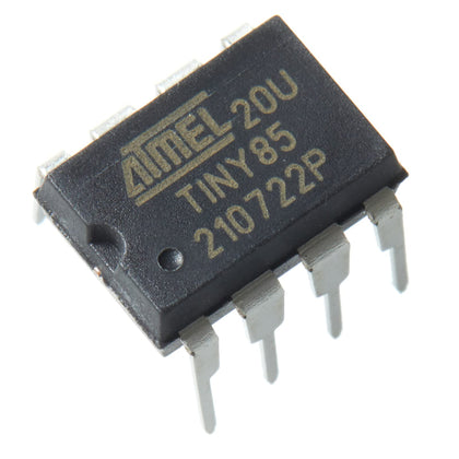 ATTINY85-20PU DIP-8 8-bit Microcontroller with 8K Bytes
