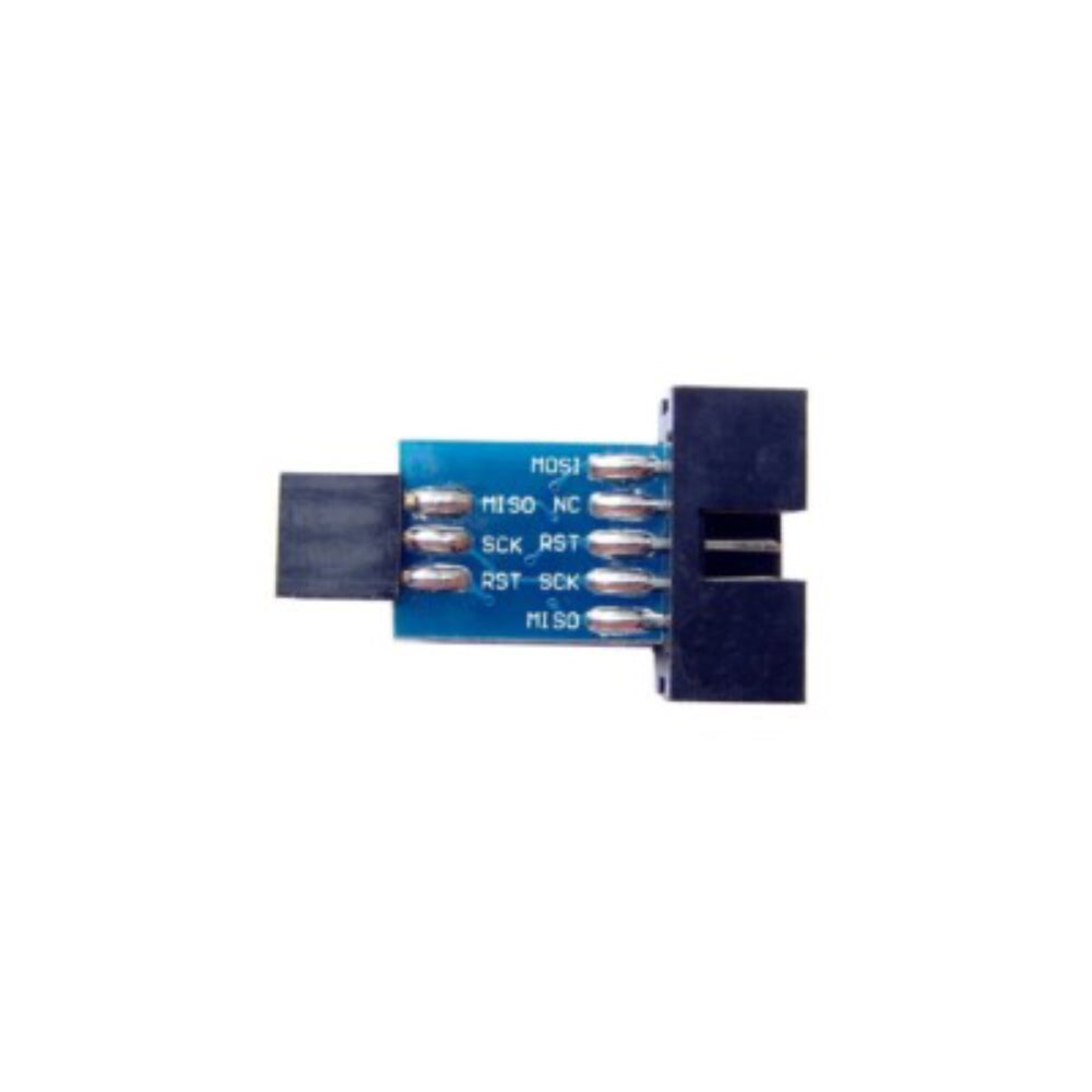 5 Adattatori Da 10 A 6 Pin Per Programmatori AVRISP USBASP E STK500